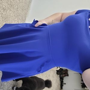 Knee length party dress